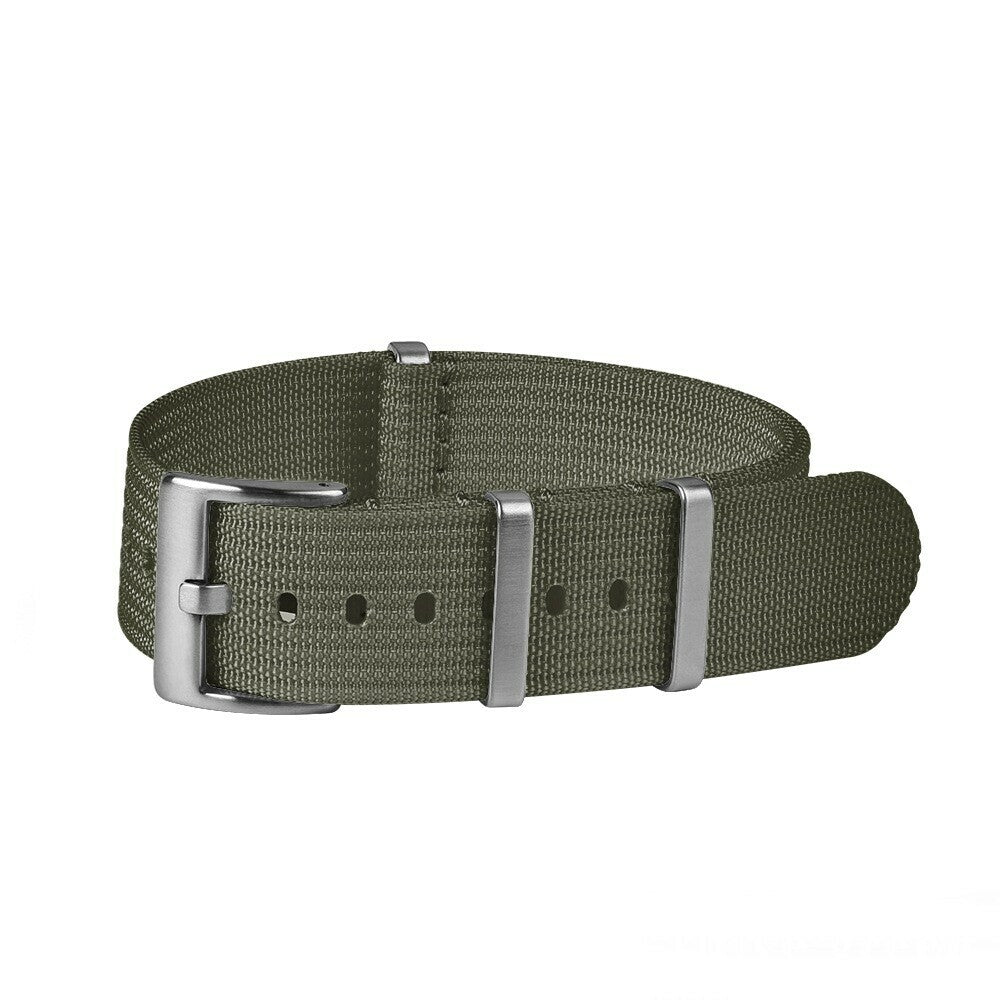 Ribbed Nato Strap Olive