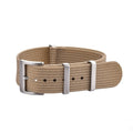 Gerippter NATO-Armband Khaki