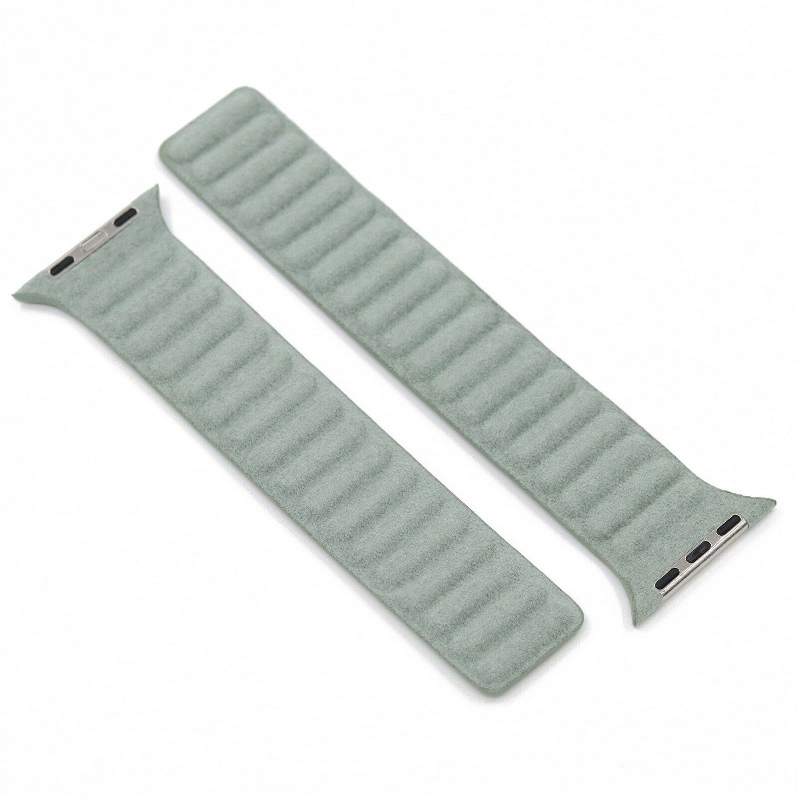 Alcantara Strap for Apple Watch 42/44 Light green