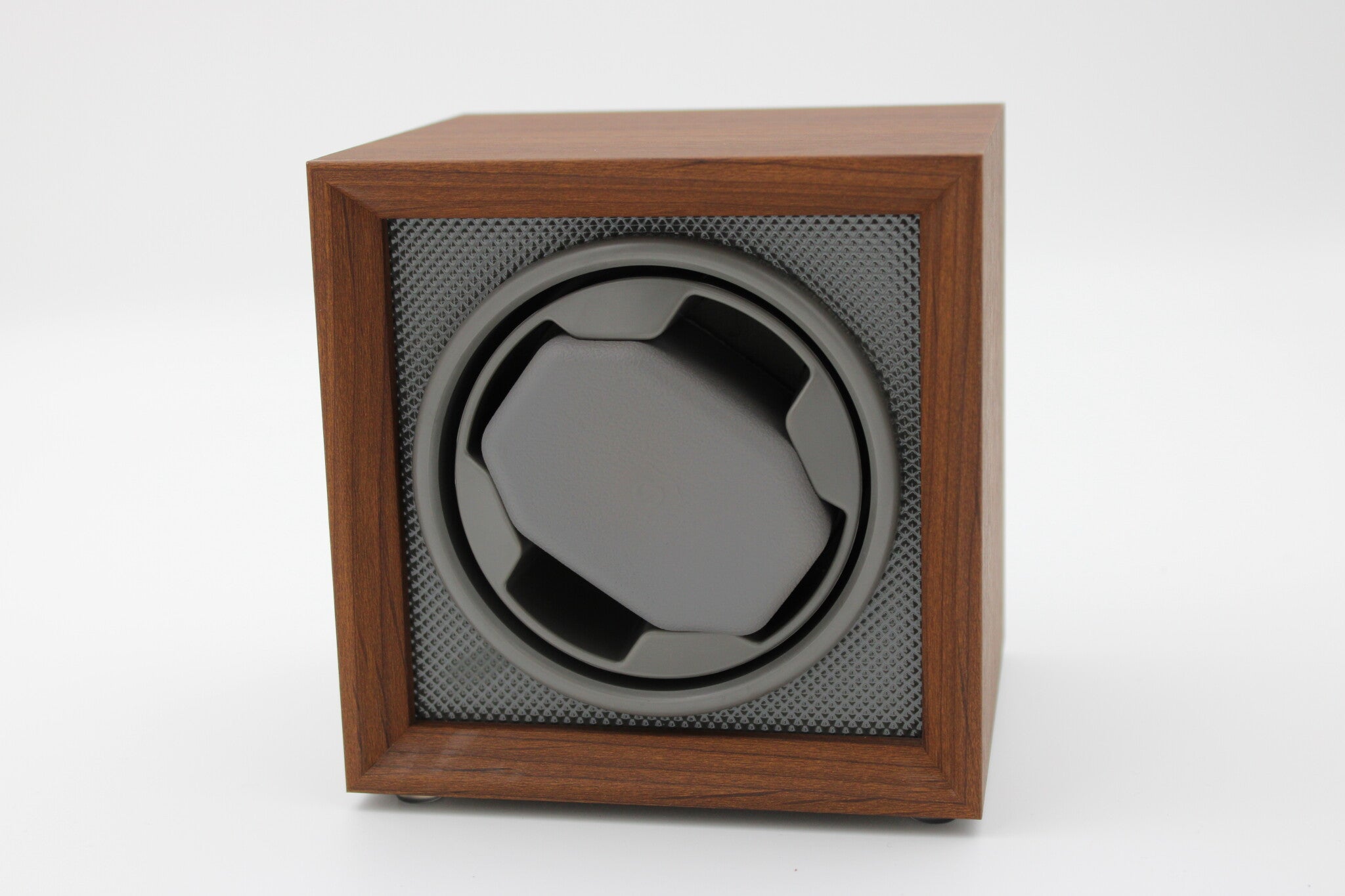 Watch winder for 1 watch in light wood