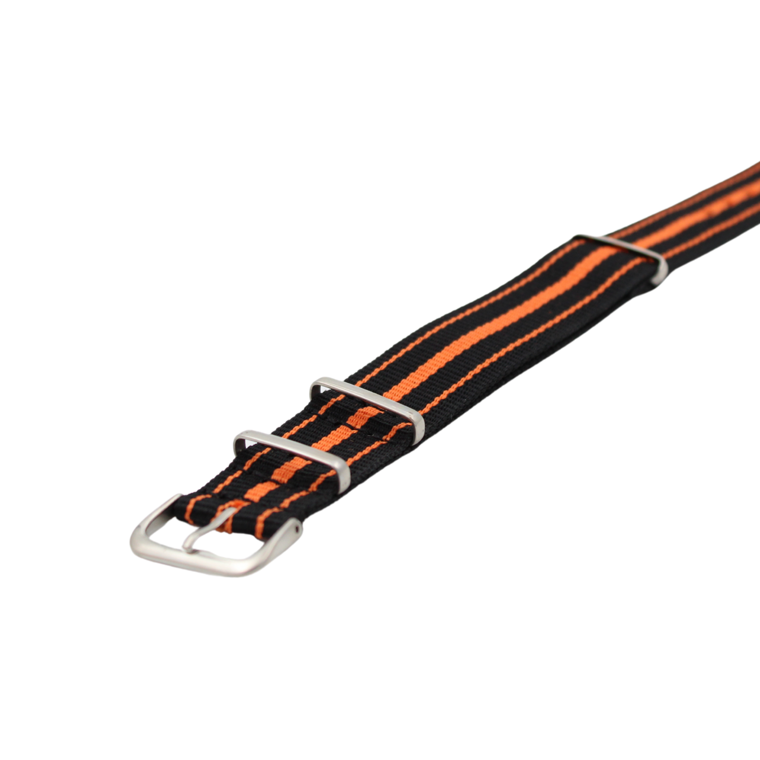 NATO Strap Black / Orange