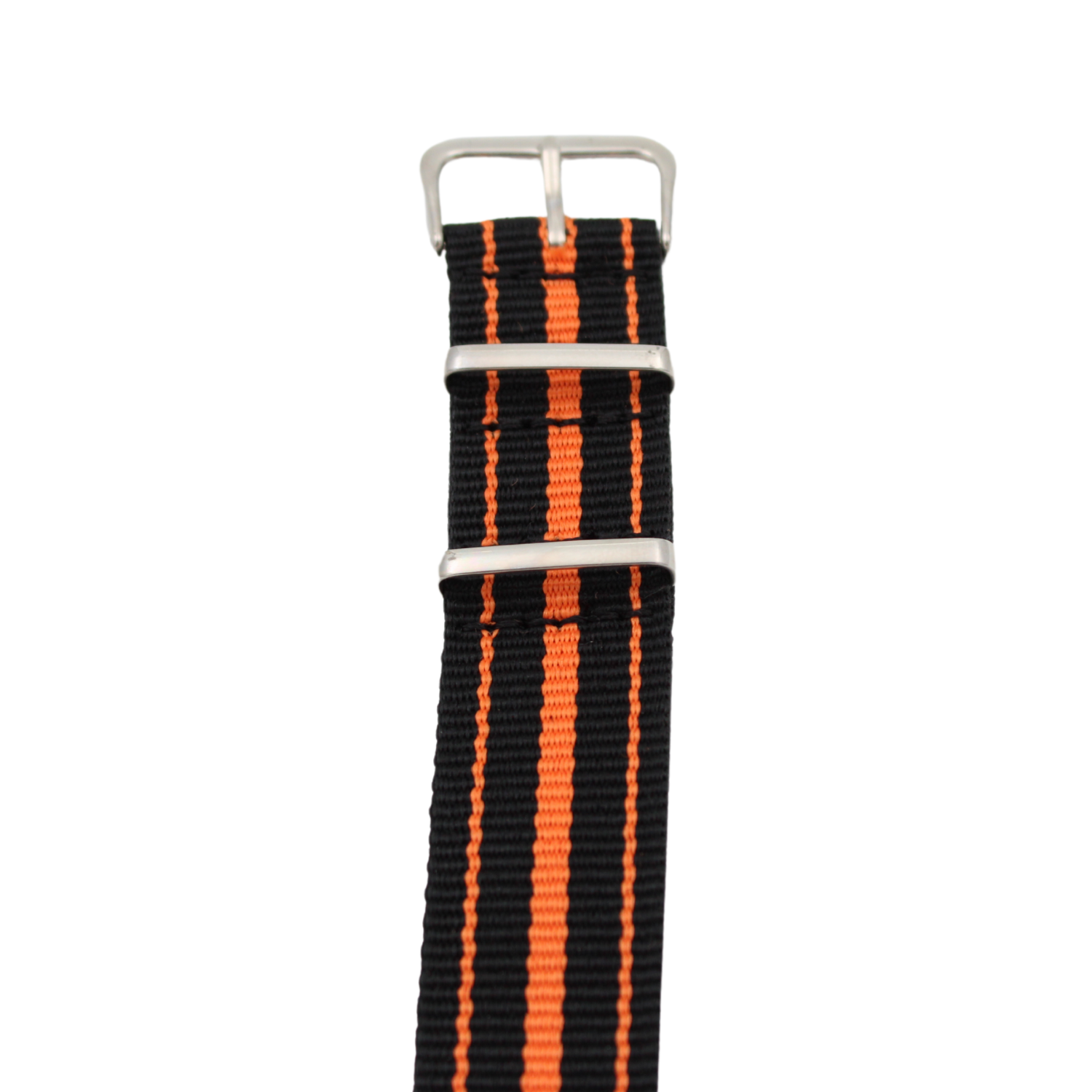 NATO Strap Black / Orange