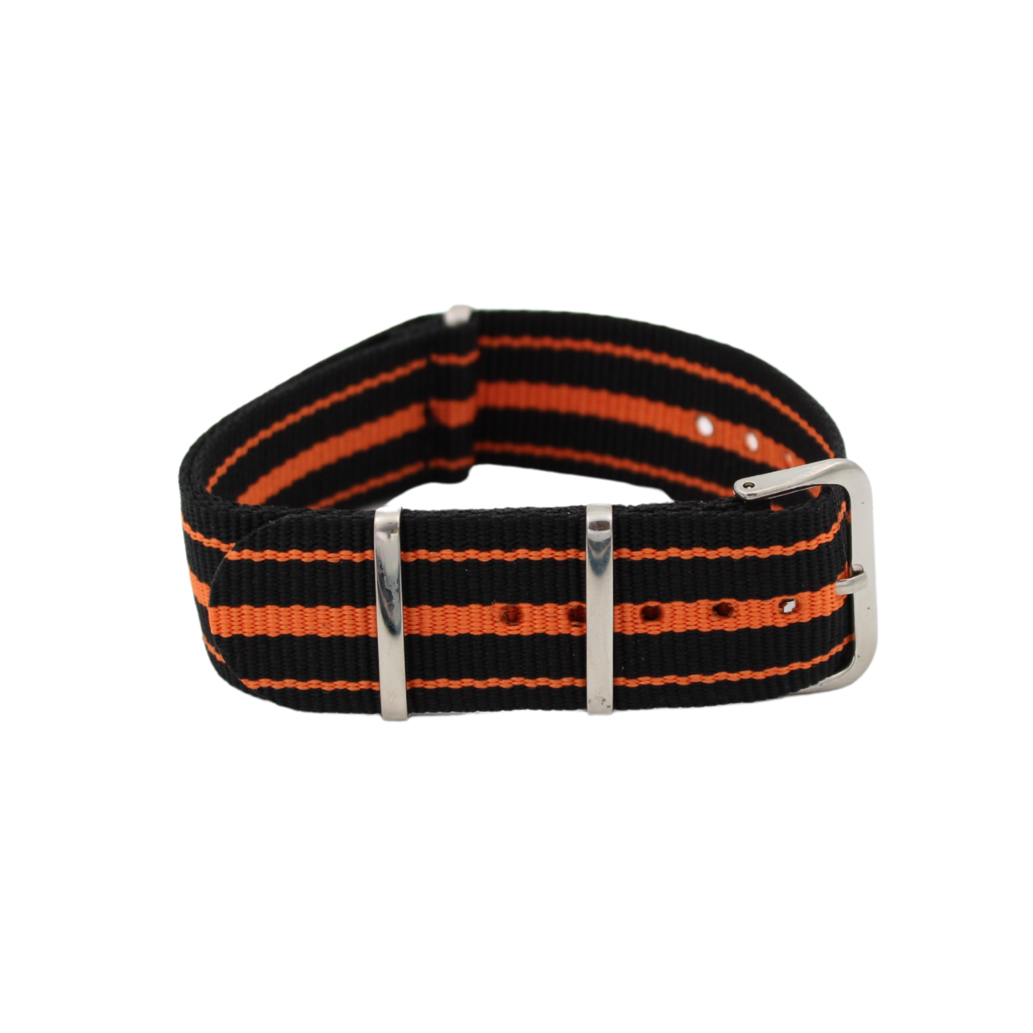 NATO Strap Black / Orange
