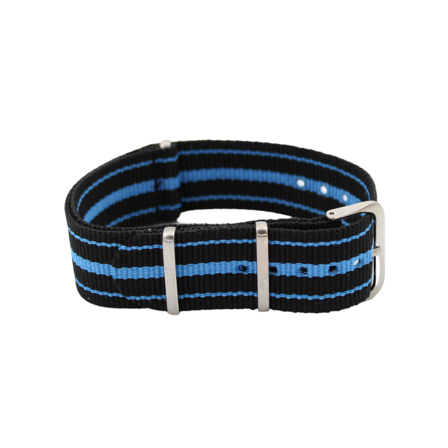NATO Strap Black / blue