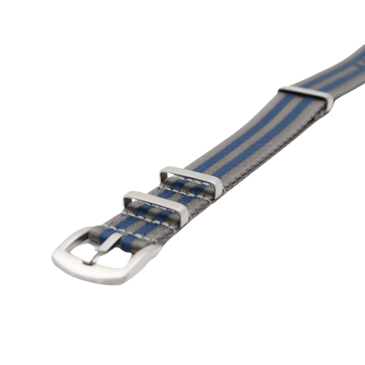 Premium seat belt natoreim Dark gray / blue