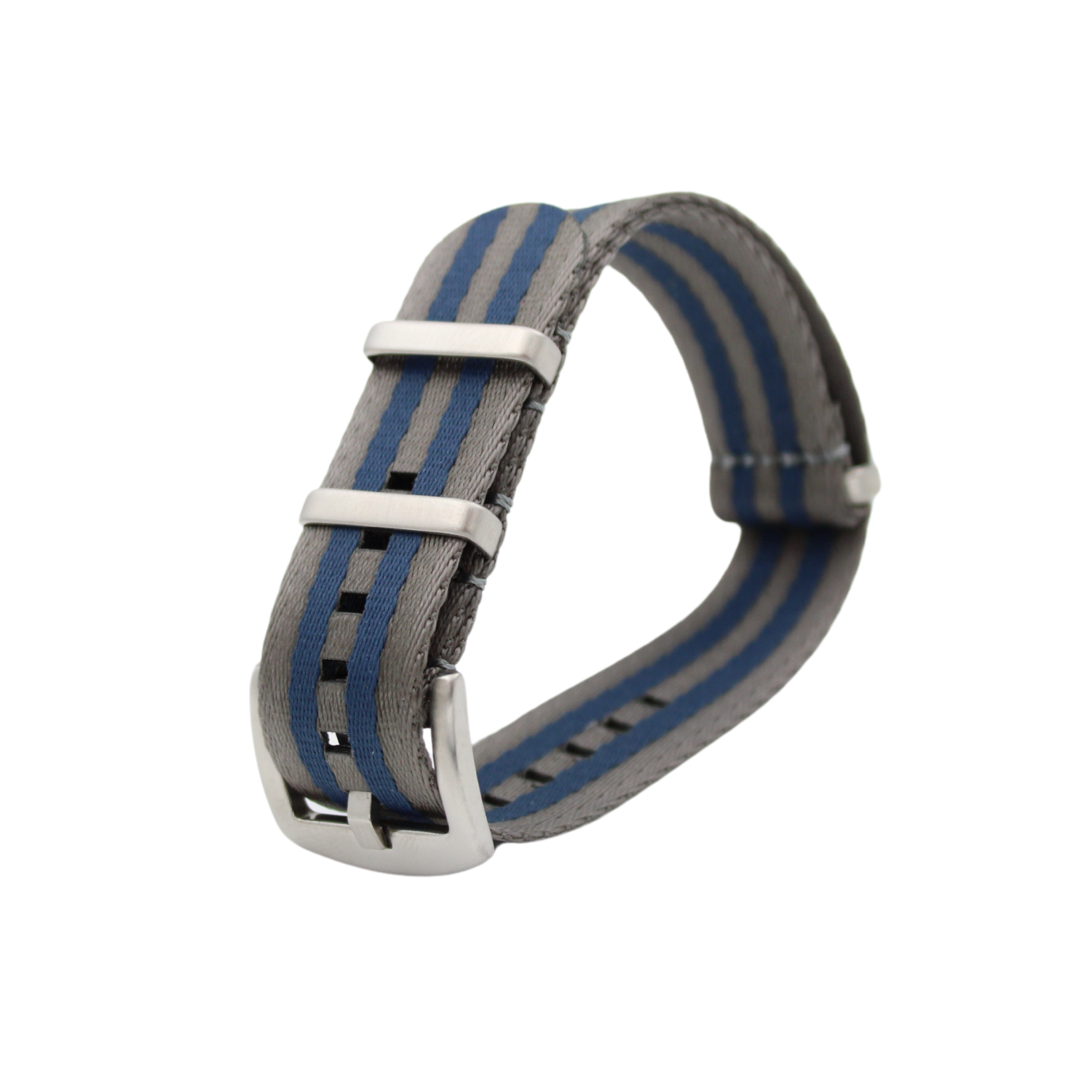 Premium seat belt natoreim Dark gray / blue