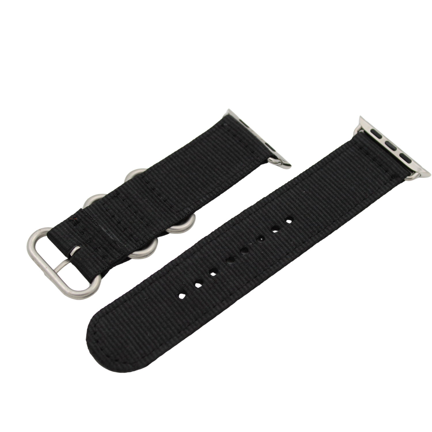 NATO strap in Black for Apple Watch (42-45 mm)