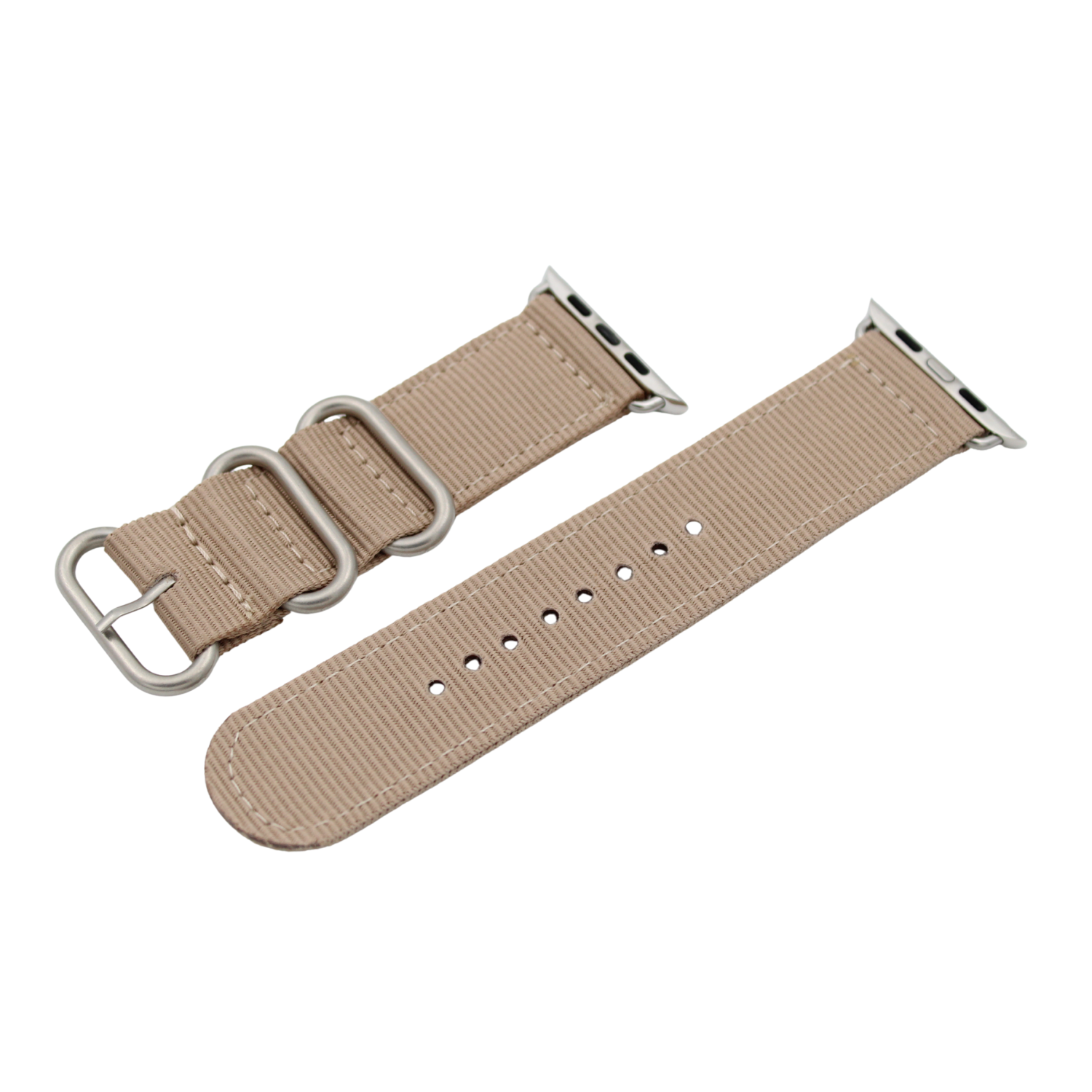 NATO strap in Beige for Apple Watch (42-45 mm)