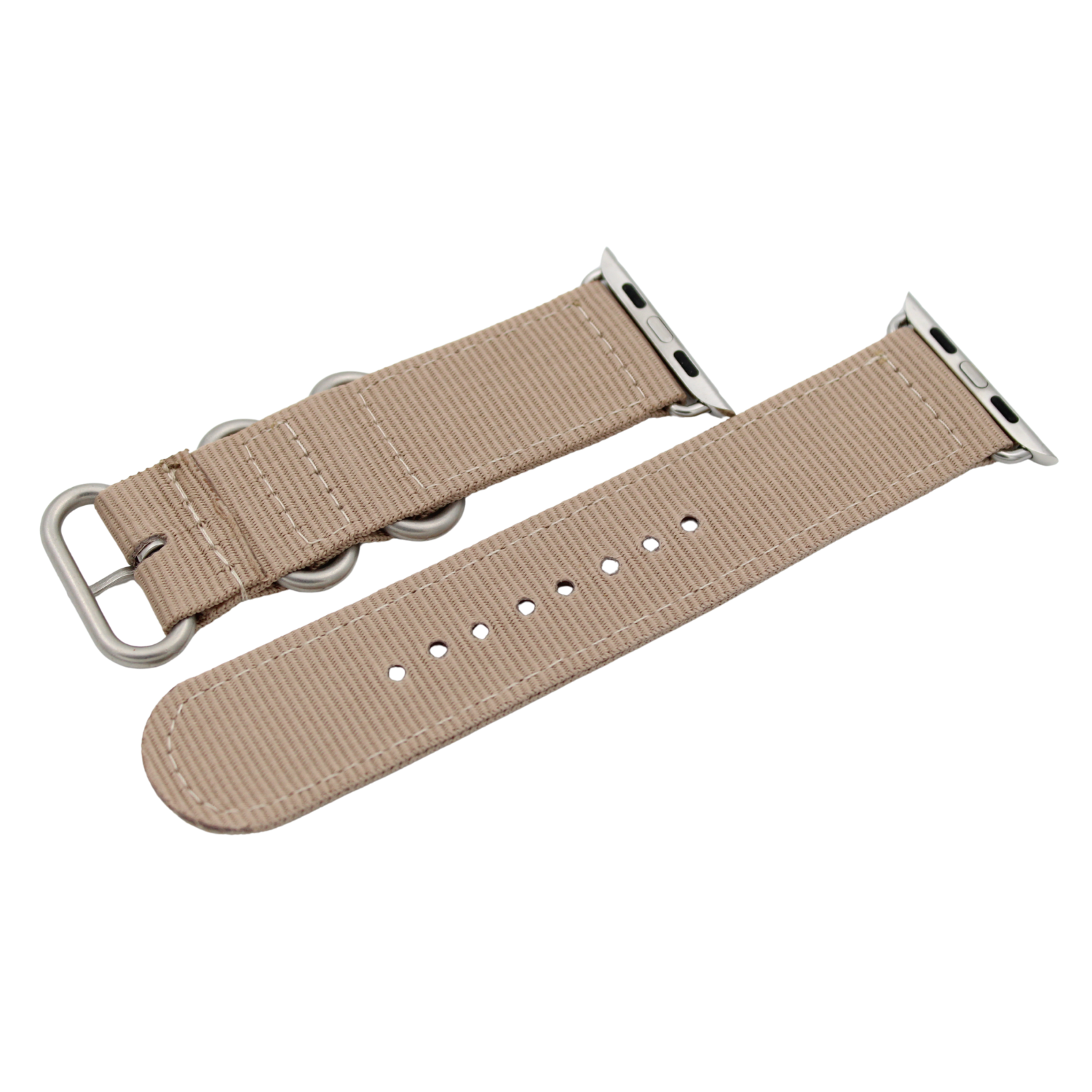NATO strap in Beige for Apple Watch (42-45 mm)