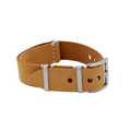 NATO-Armband – Leichtes Lederarmband im klassischen NATO-Design
