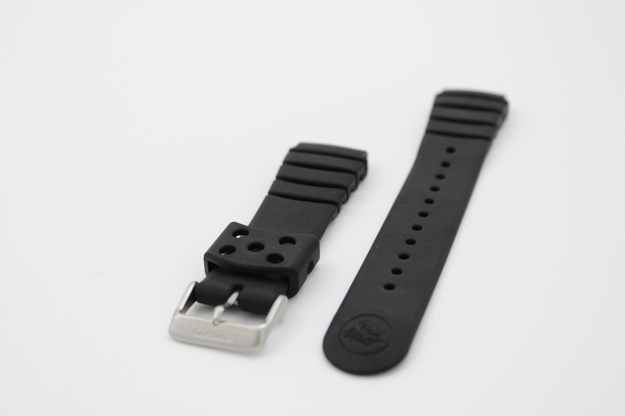 Seiko Rubber Strap z20- 20mm Black