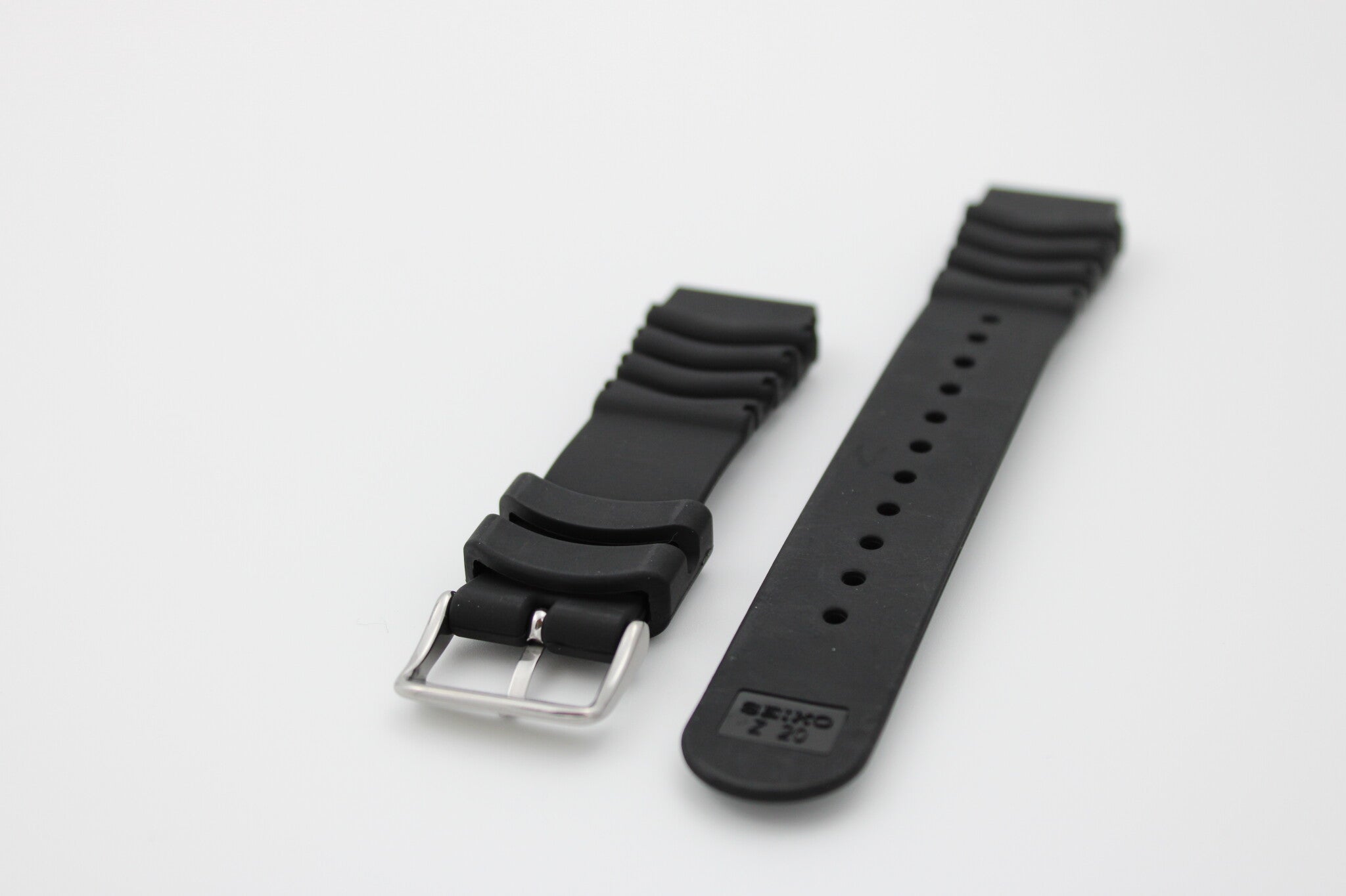 Seiko Rubber Strap z20- 20mm Black