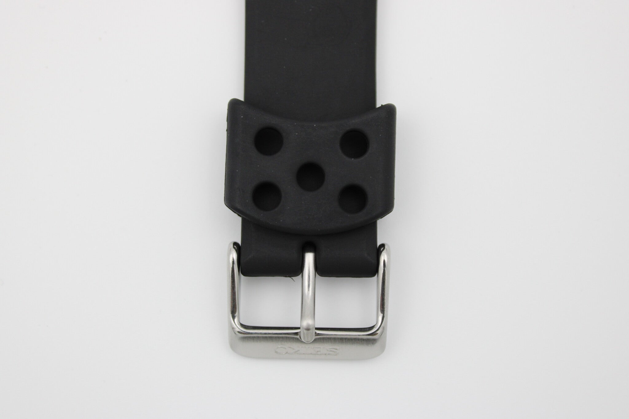 Seiko Rubber Strap z20- 20mm Black