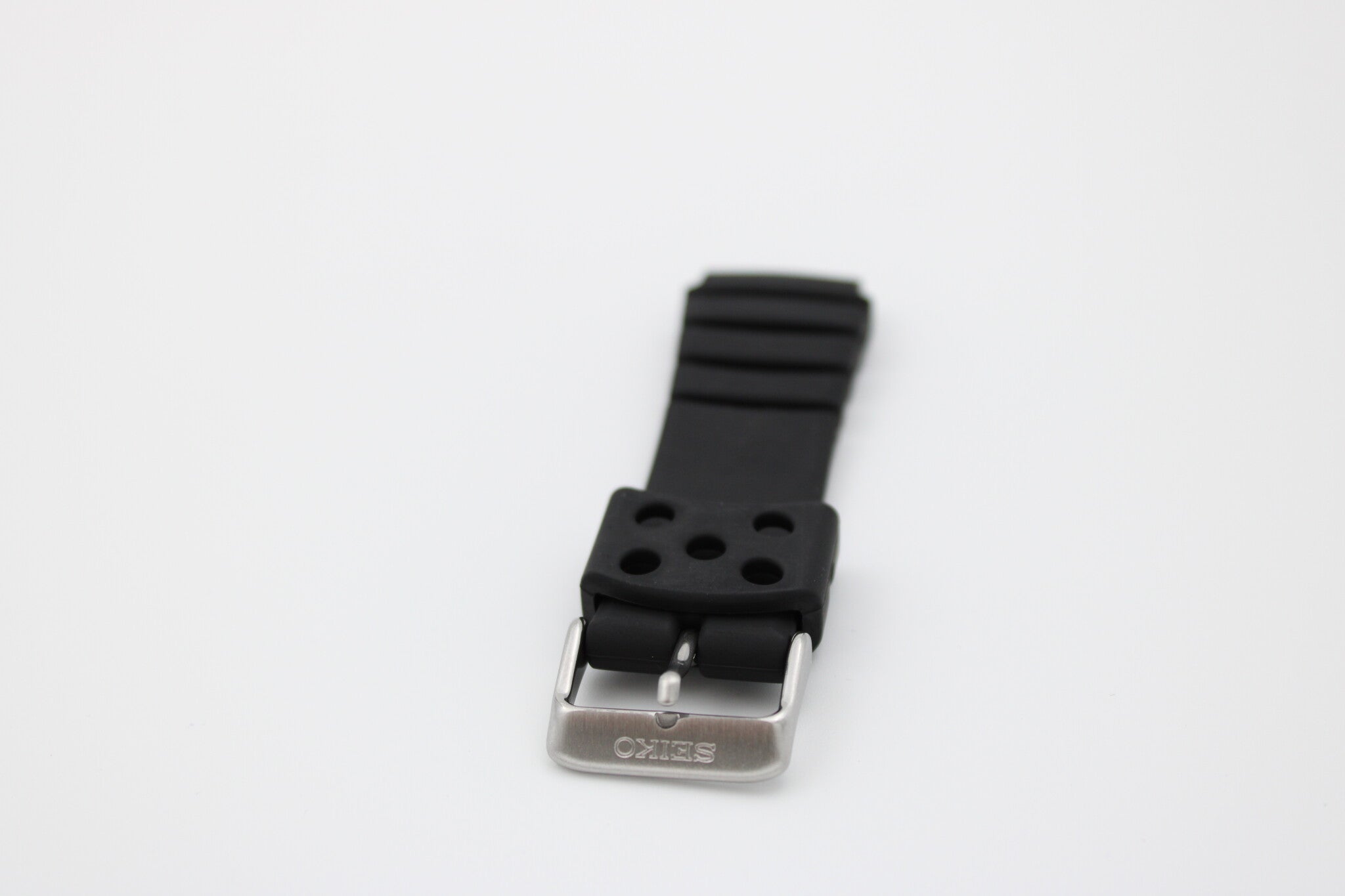 Seiko Rubber Strap z20- 20mm Black