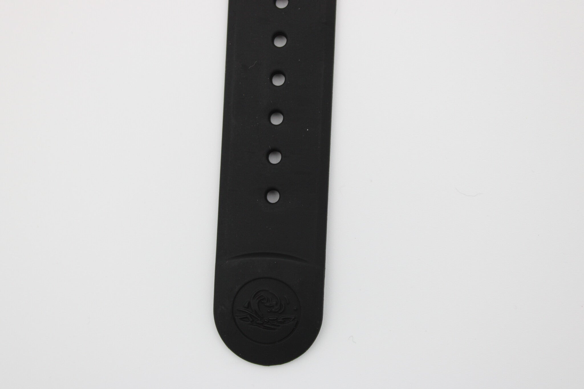 Seiko Rubber Strap z20- 20mm Black