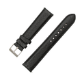 Sicilia Classic, schwarzes Lederarmband XL