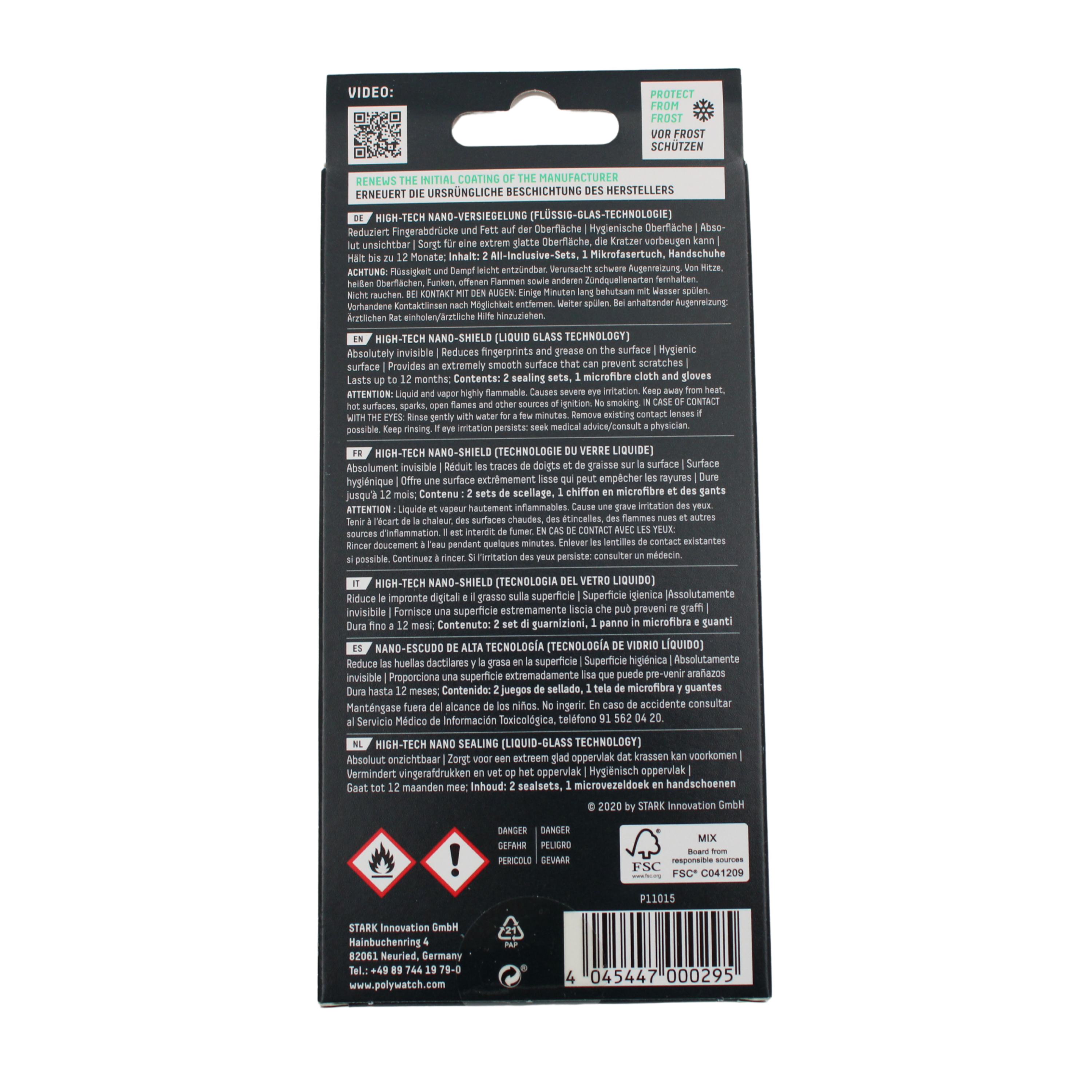 PolyWatch Uhrenschutz – Nano-Schutz für Uhren