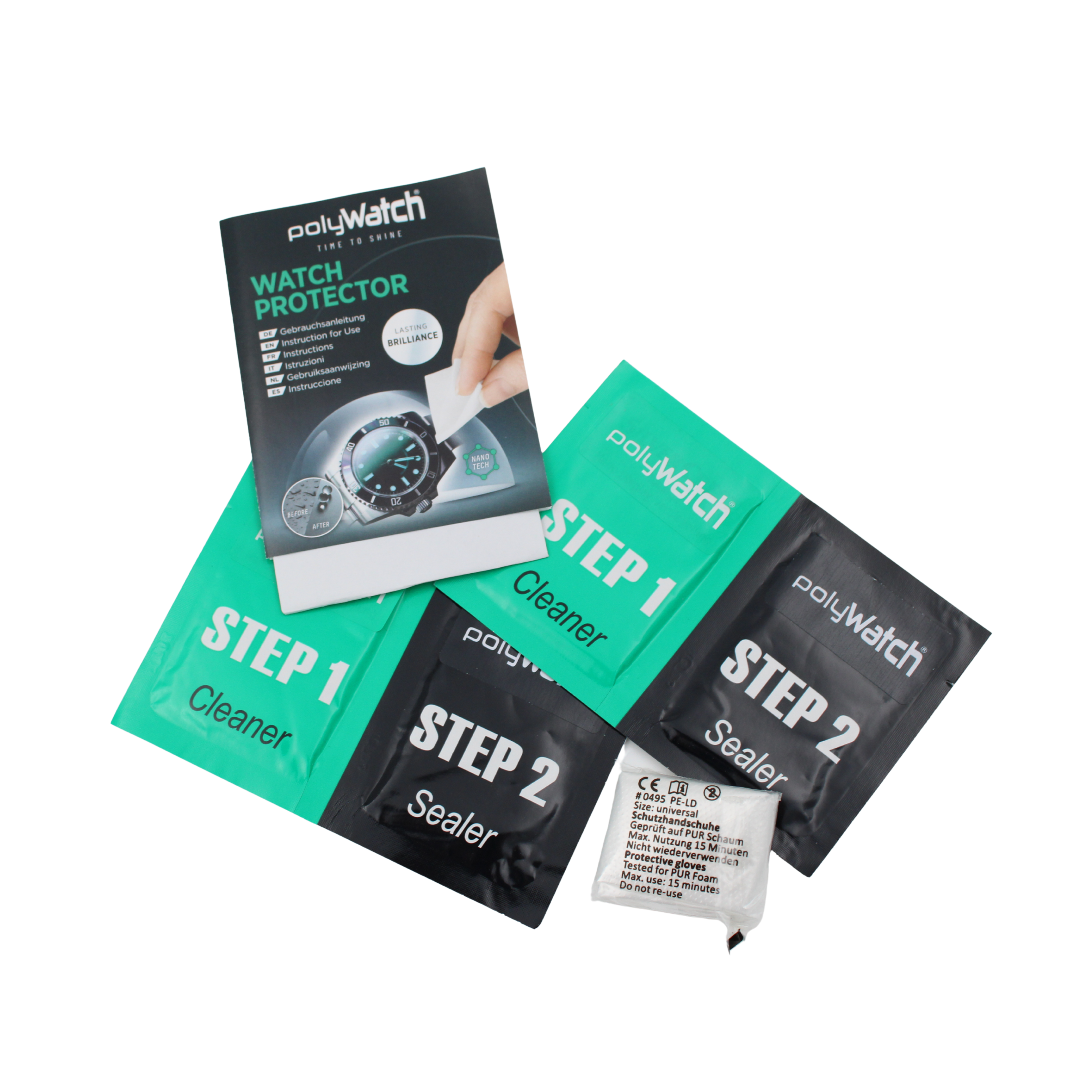 PolyWatch Uhrenschutz – Nano-Schutz für Uhren