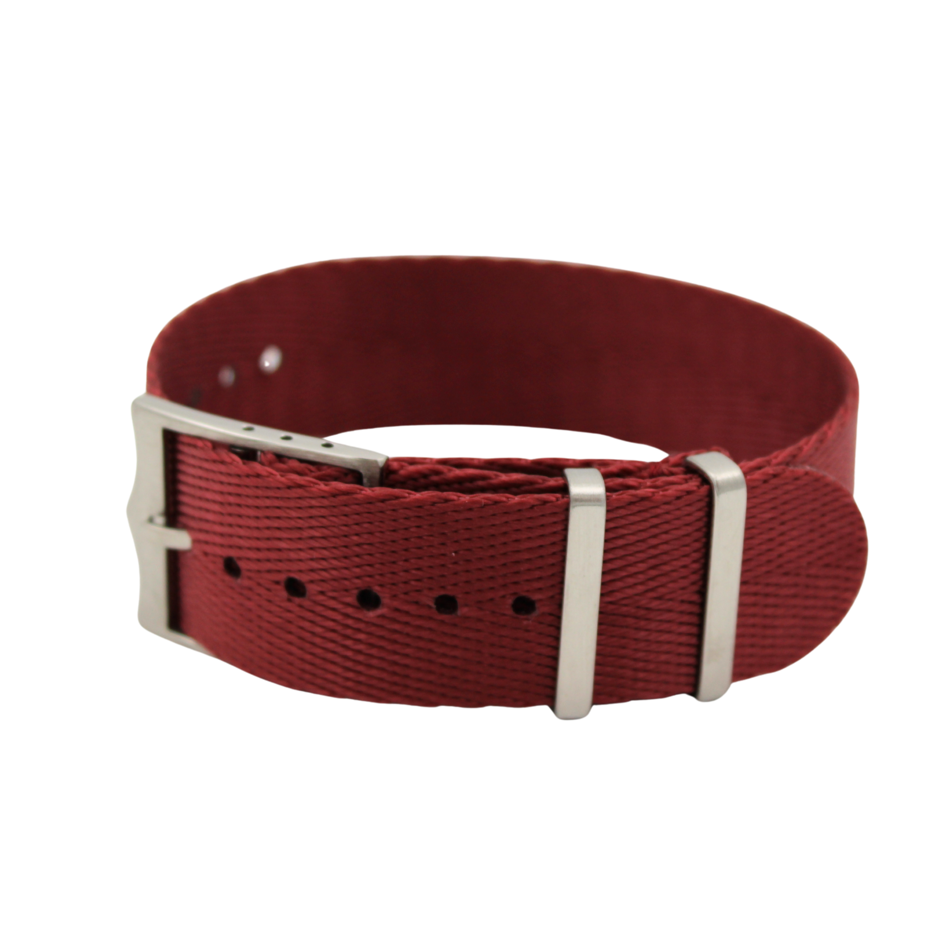 Natoreim fiskebeinmønster  - Rød