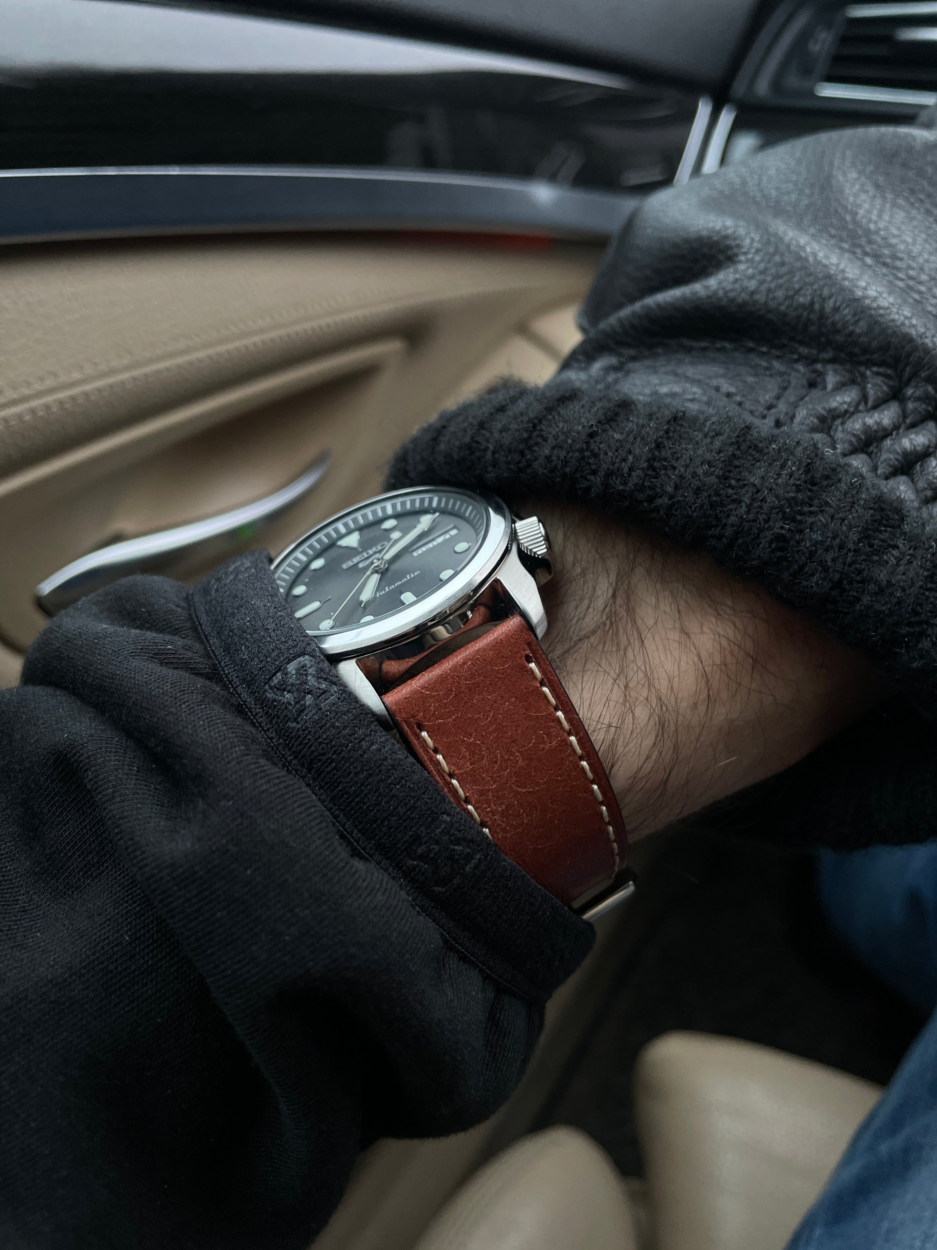 Pueblo Brown watch strap