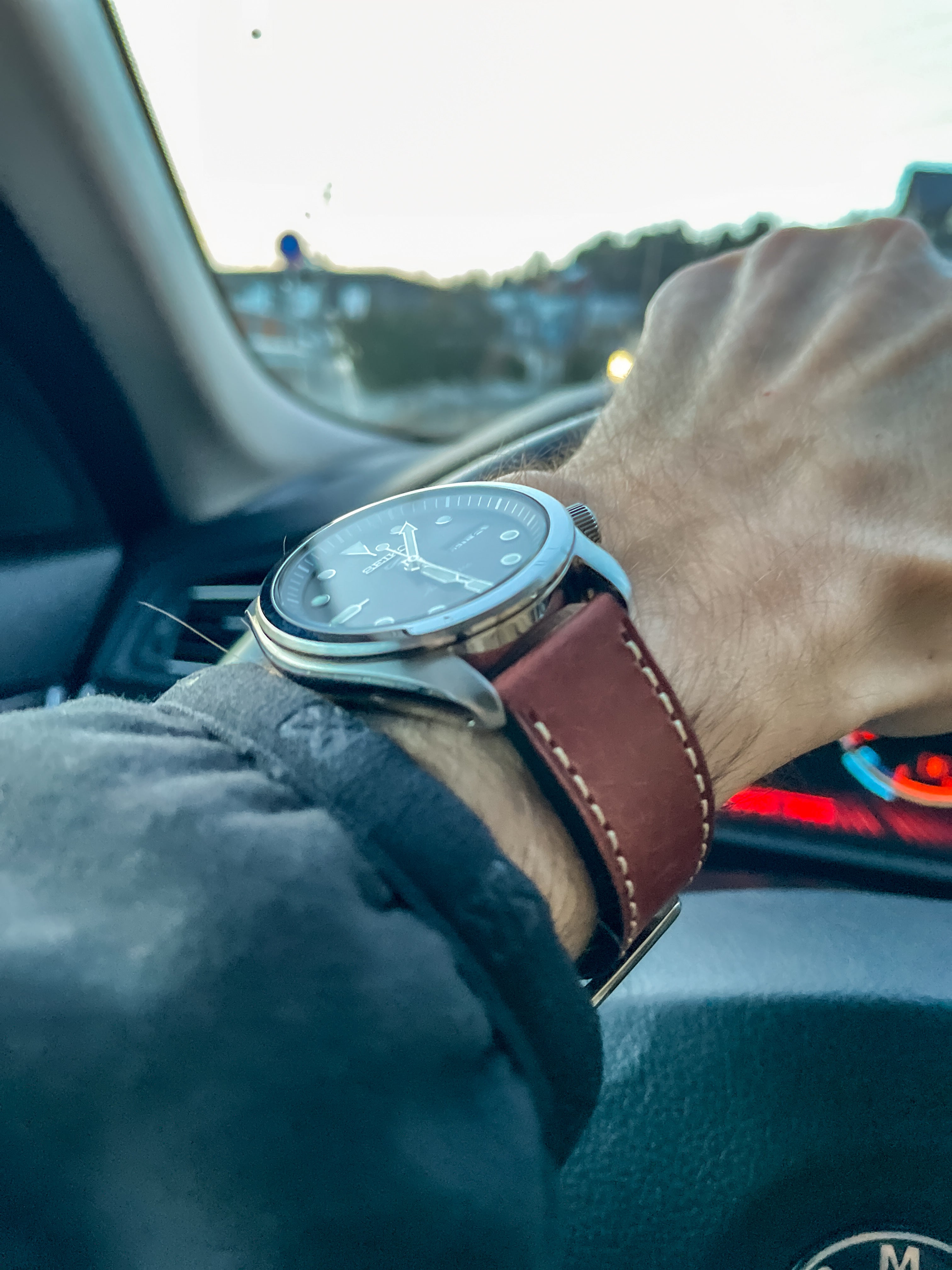 Pueblo Wine Watch Strap