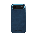 PROTARA Alcantara Hülle für iPhone Air – Ozeanblau