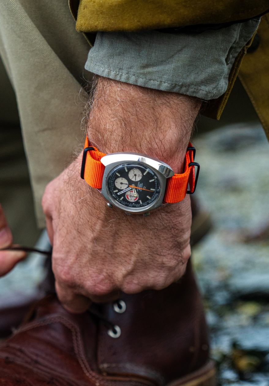 NATO Strap PVD Orange