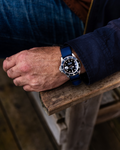 NATO Strap PVD Dark blue