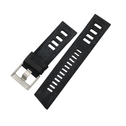 Silikonarmband für Taucher – schwarz