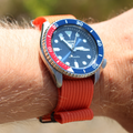 Ribbed Nato PVD - Orange - Signature Collection