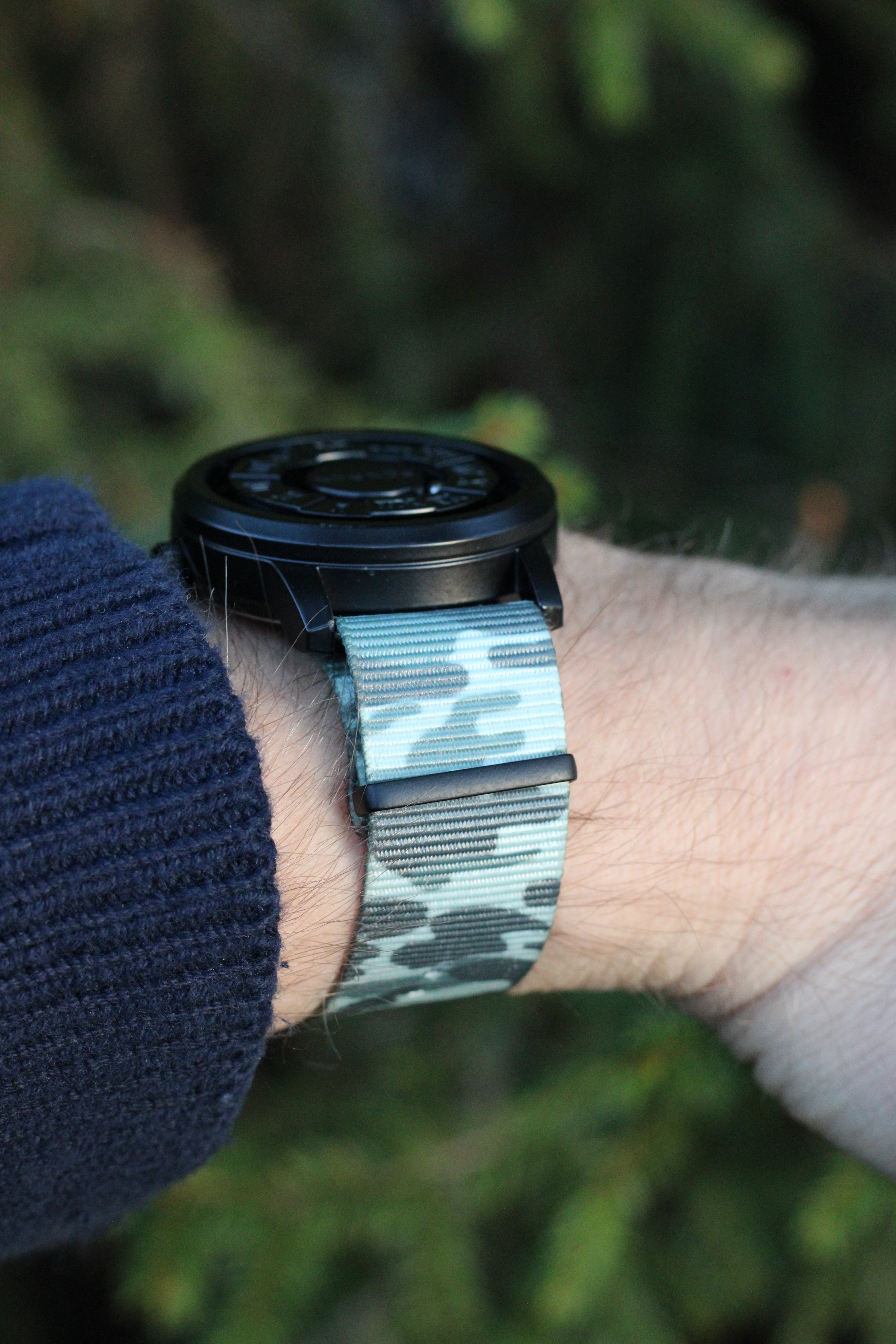 Nato Strap - Digital Camouflage