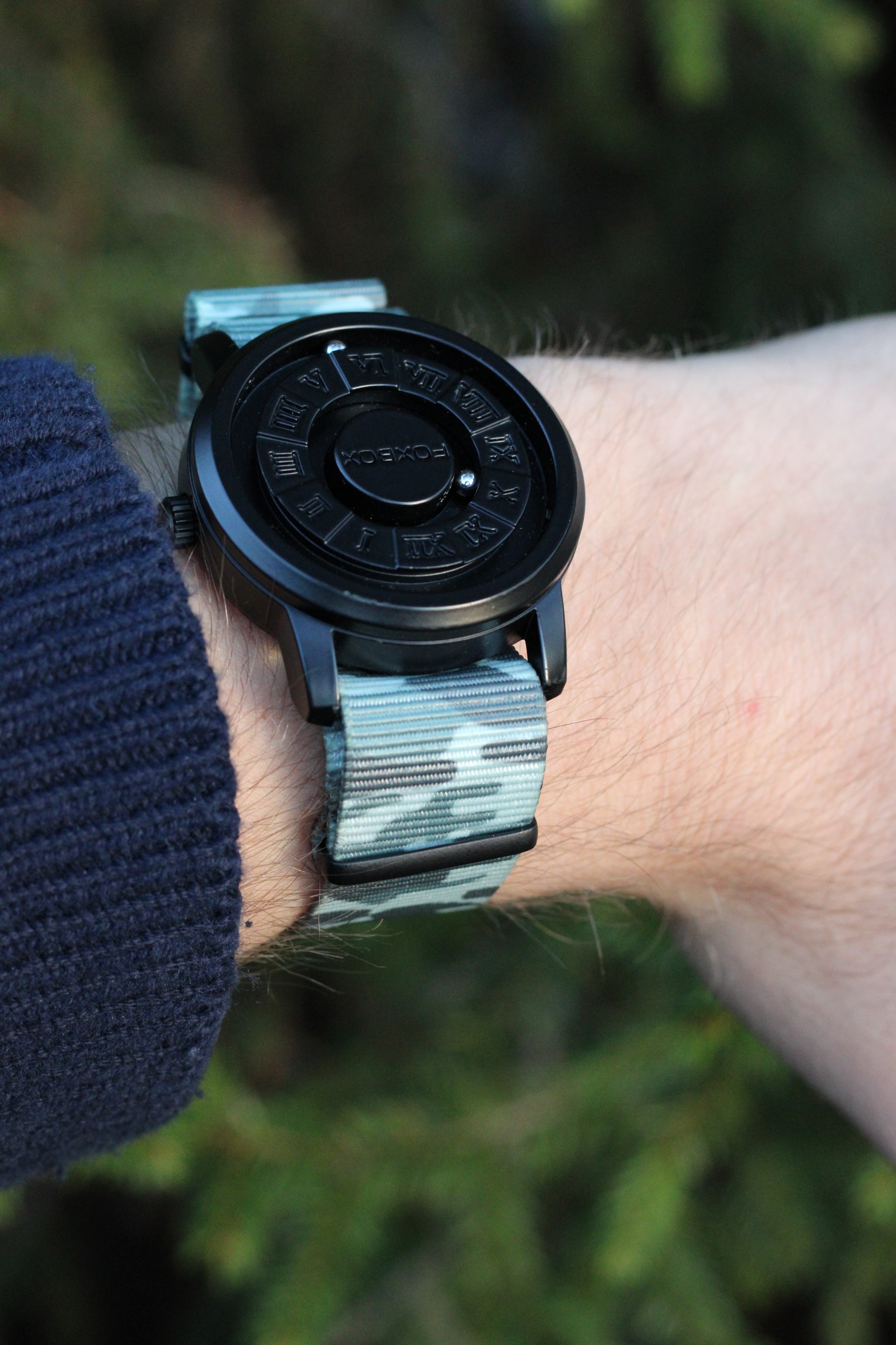 Nato Strap - Digital Camouflage