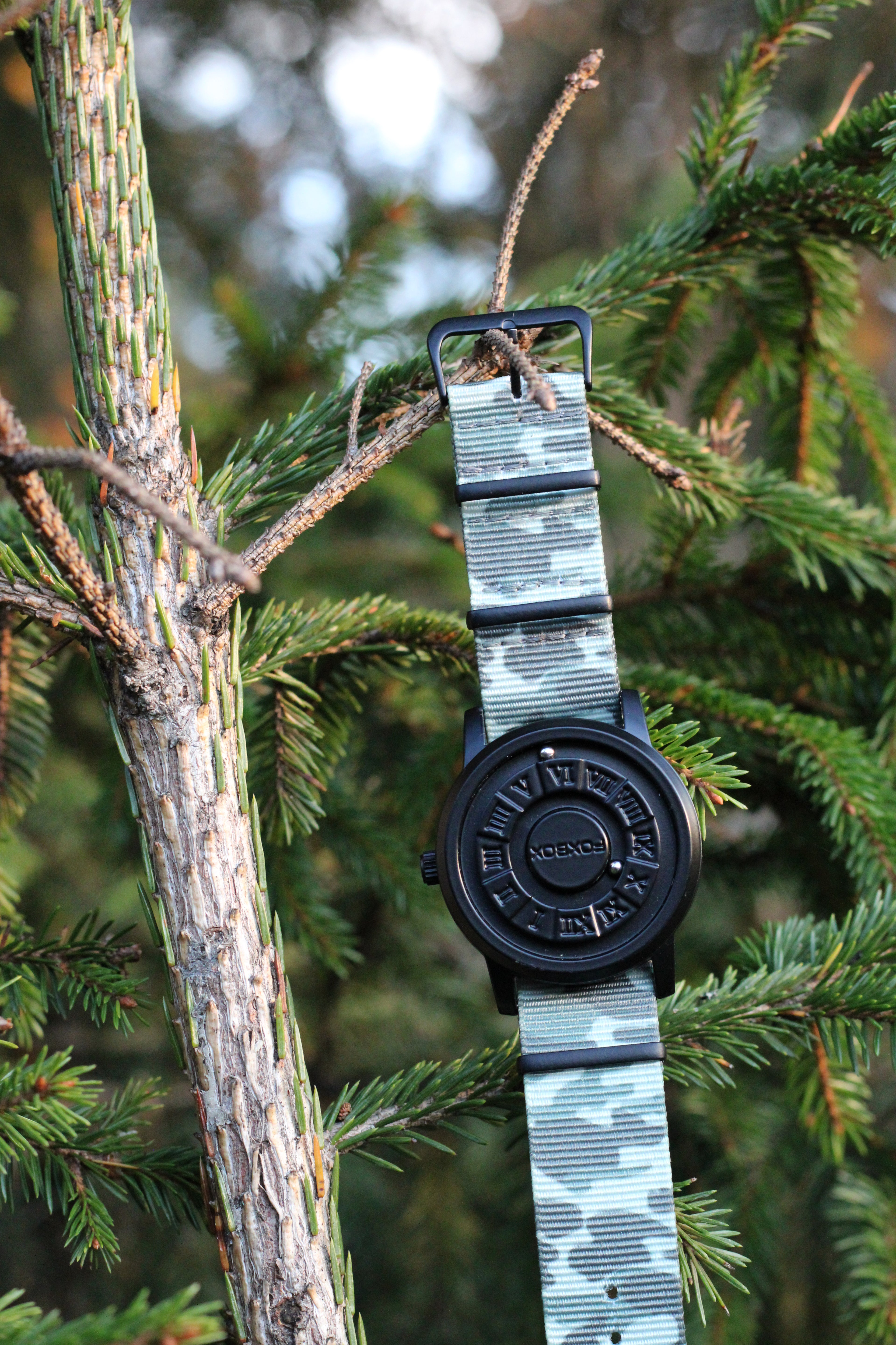 Nato Strap - Digital Camouflage