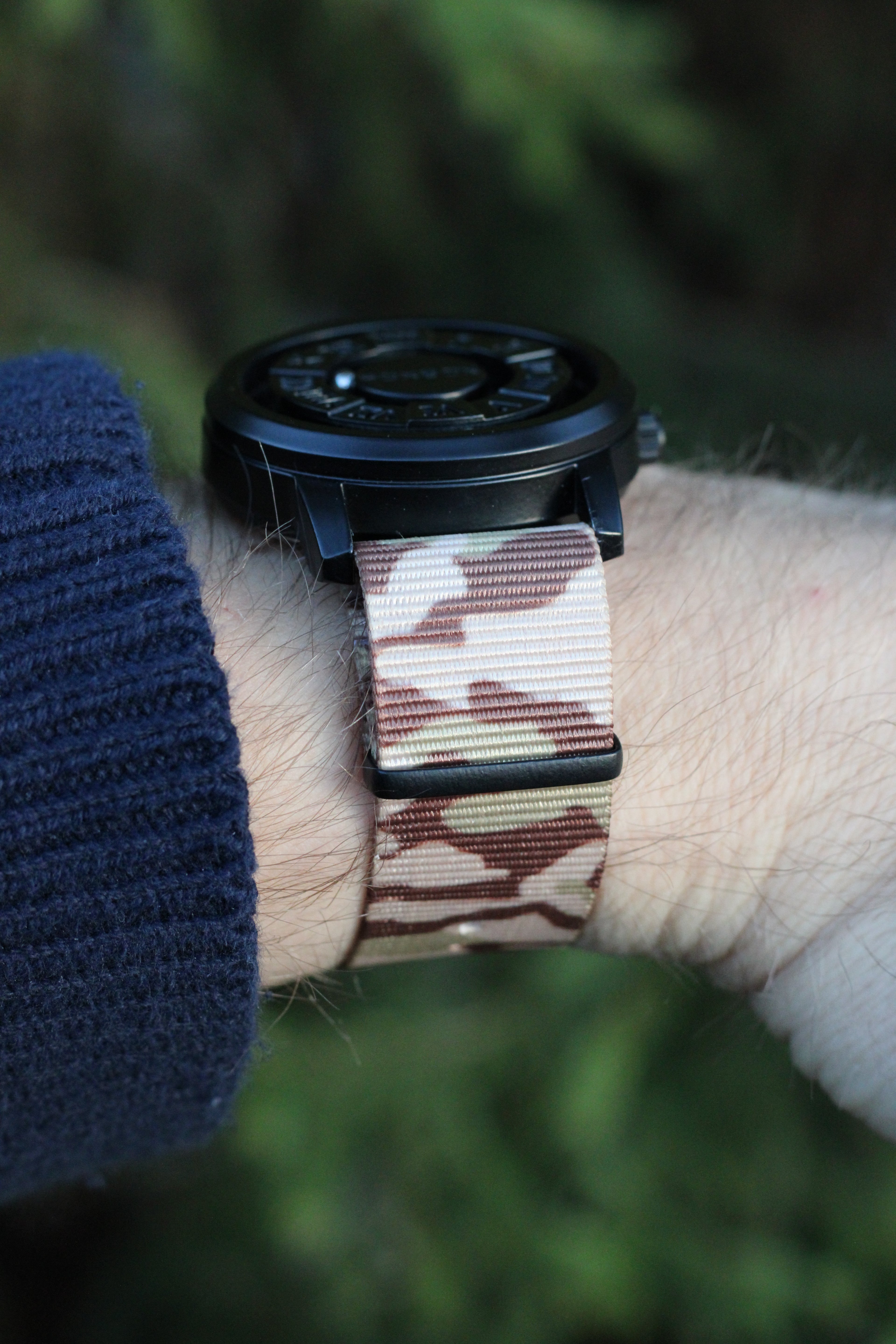 Nato Strap - Desert camouflage