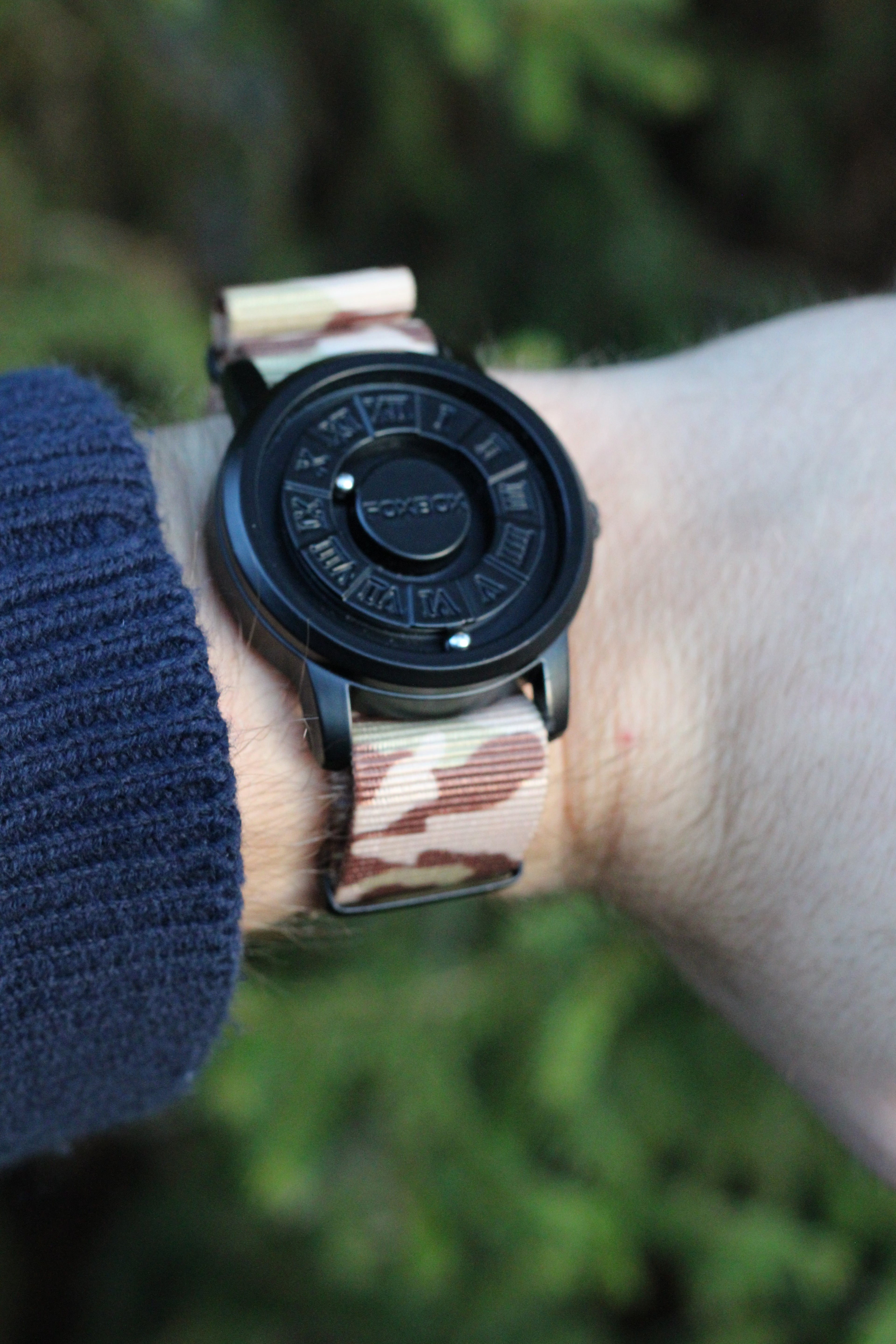 Nato Strap - Desert camouflage