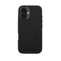 PROTARA Alcantara iPhone 16 cover - Midnight Jet Black