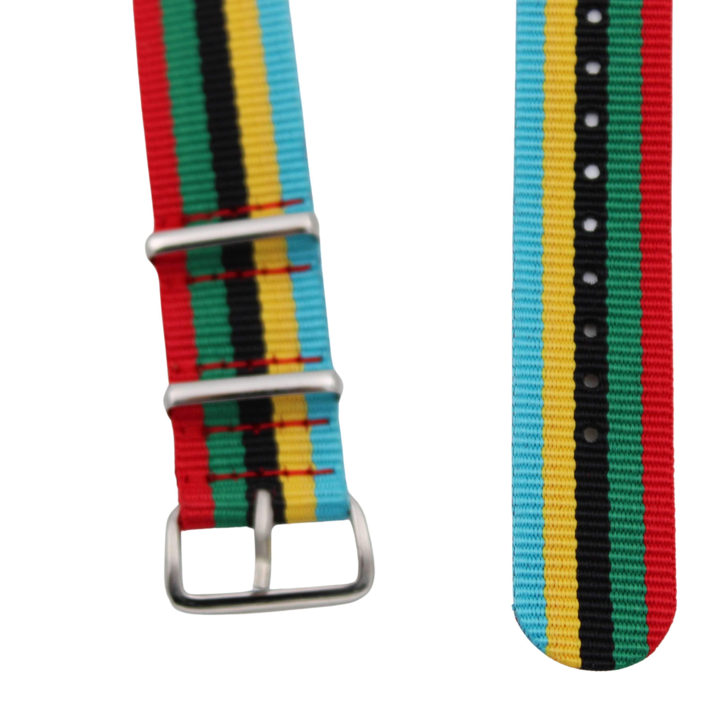 NATO Klokkereim – OL-inspirerte farger (Vinter-OL Edition)