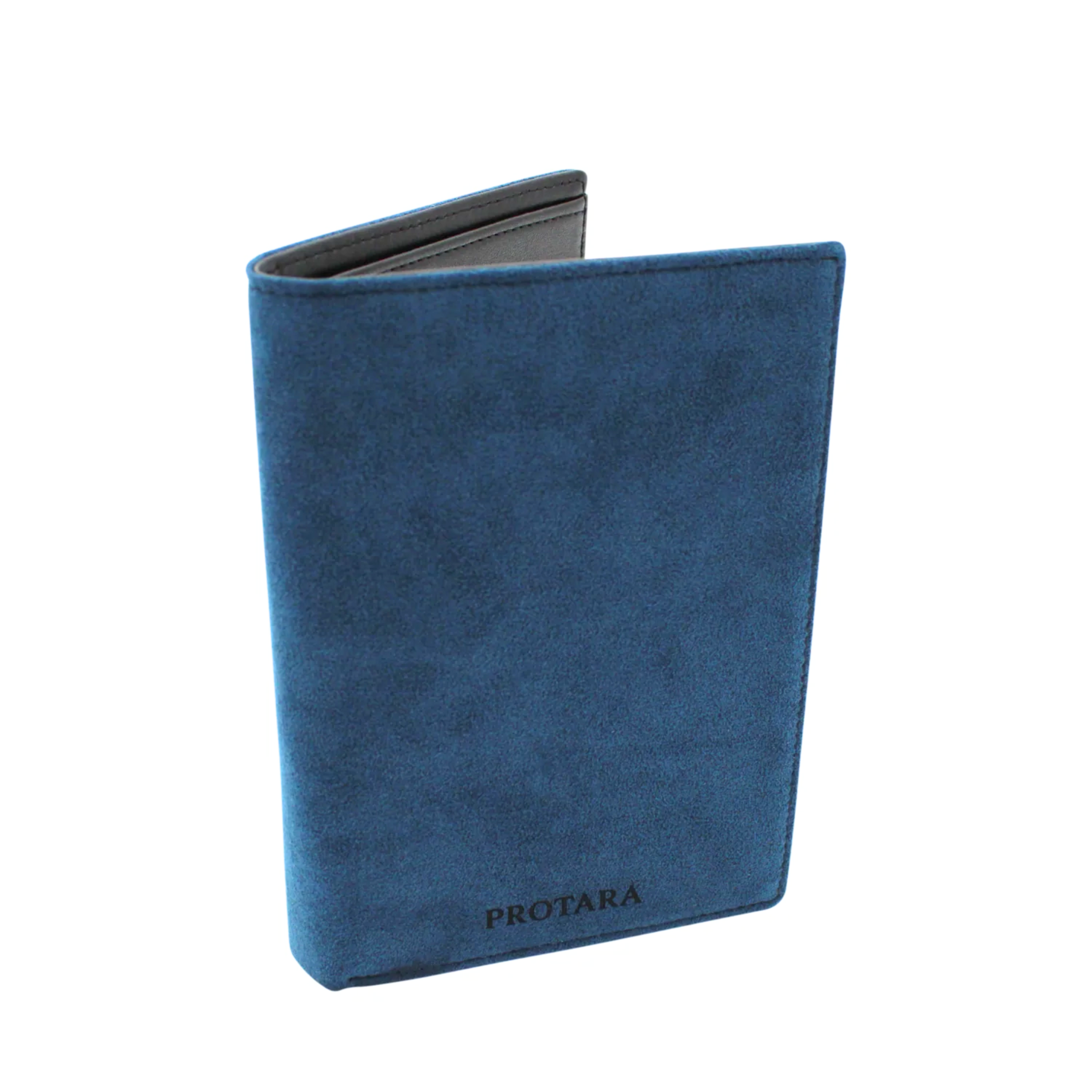 PROTARA Alcantara Passholder - Ocean Voyage Blue