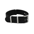 Ribbed Nato - Black - Signature Collection