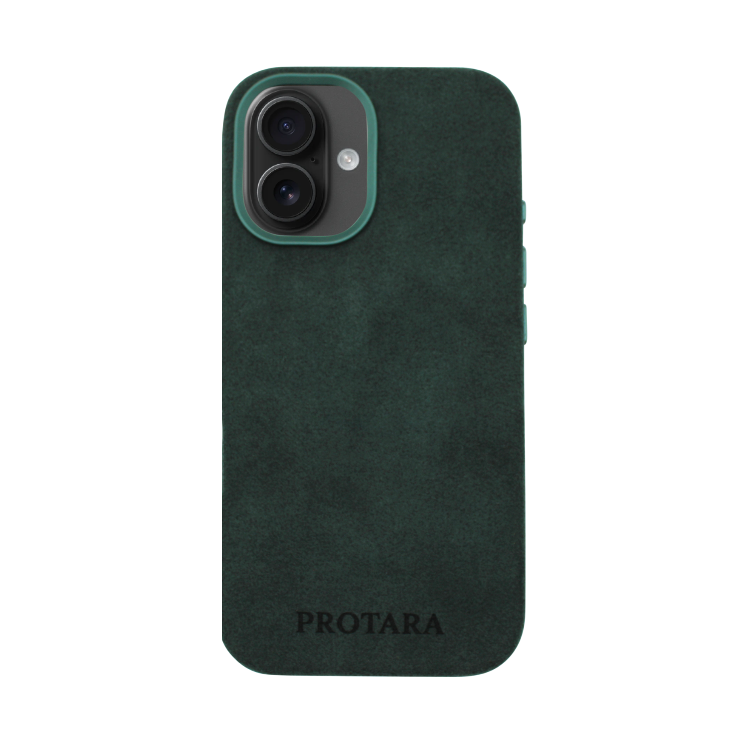 PROTARA Alcantara iPhone 16 deksel - Expedition Green