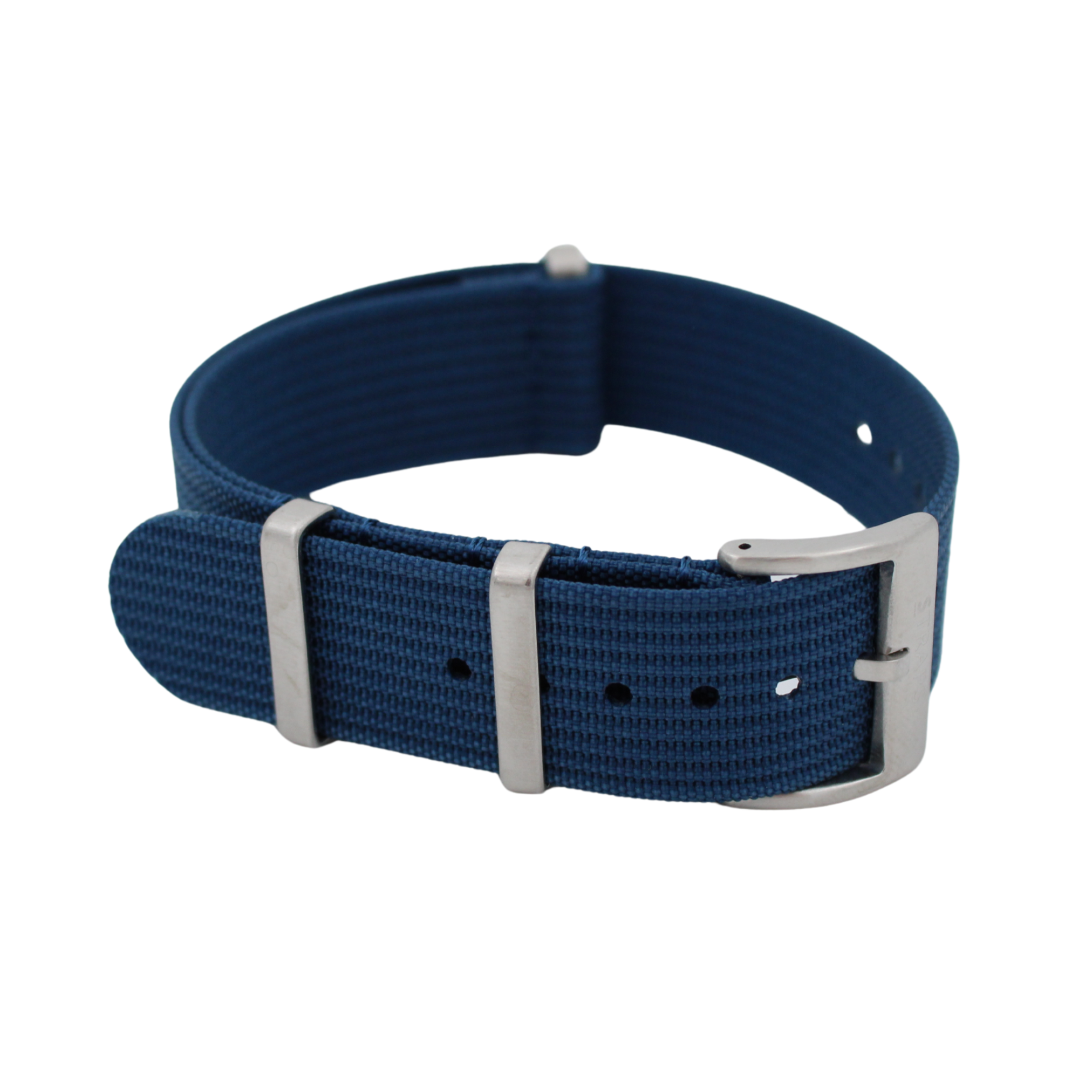Ribbed NATO - Dark blue - Signature collection